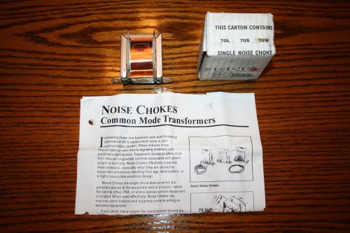 SNC Single Noise Choke  NEW 70W telephone PBX Data ADSL circuits