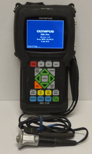 Olympus Panametrics 38DL Plus Ultrasonic Thickness Gage Gauge