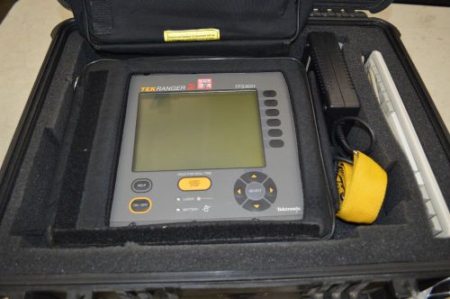 Tektronix TFS 3031 TekRanger 2 OTDR w/ Pelican 1550 Case