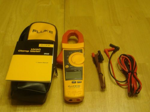 Fluke 902 True RMS HVAC Clamp Meter