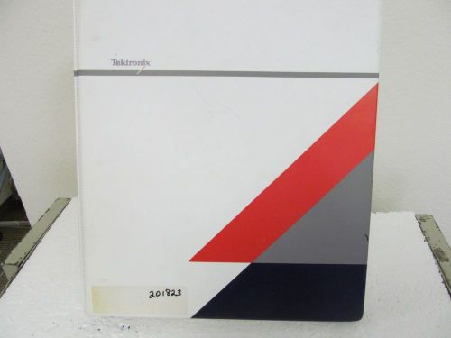 Tektronix VX4730 .. 12 Channel D/A Module Operating Manual w/schematic