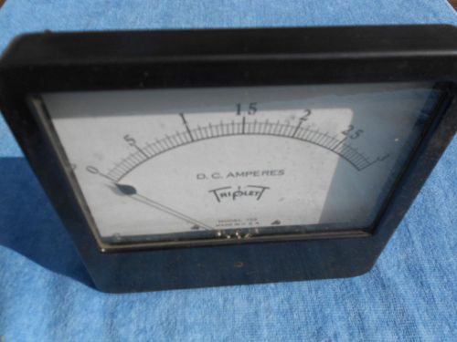 Triplett Electric: Microamperes D.C. Meter, Model 726, 32187, #148