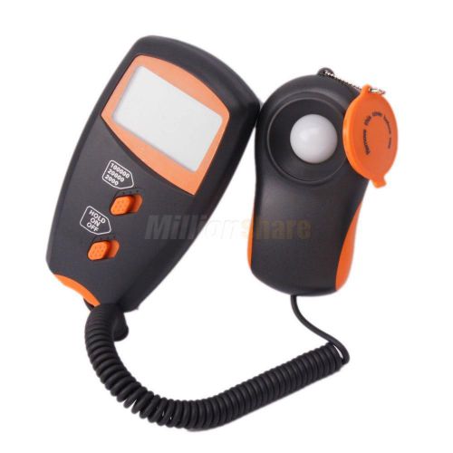 1-100,000 lux digital photometer luxmeter lightmeter luminometer 3range lux/fc for sale