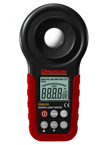 Digital Light Meter construction, inspection, photography, greenhouse, gardening