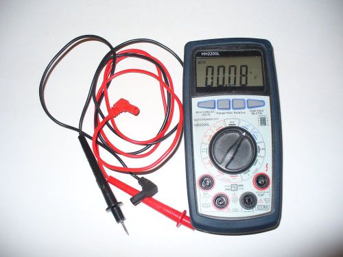 Colluck HH2205L Digital Multimeter