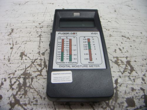 Floor Dot - Wood Concrete Moisture Meter DOT VI D1