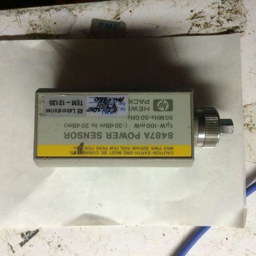 HP/Agilent 8487A Power Sensor