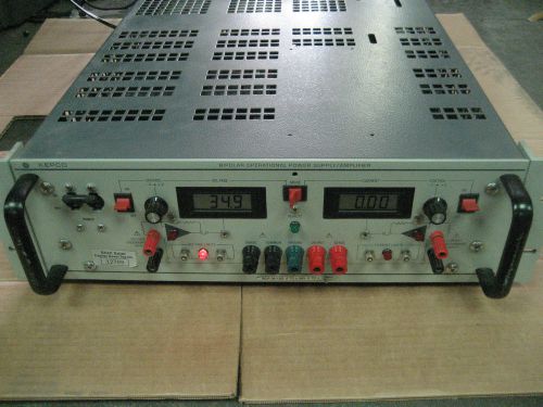 Kepco BOP 36-12D Bipolar Operational Power Supply/Amplier (± 36V, ± 12A).