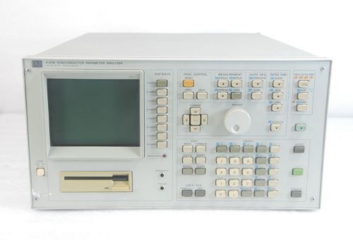 HP/Agilent 4145B Semiconductor Parameter Analyzers