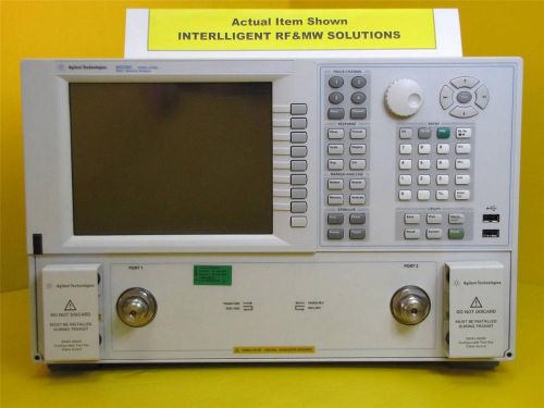 Agilent N5230C PNA-L Network Analyzer, 10MHz-~20GHz