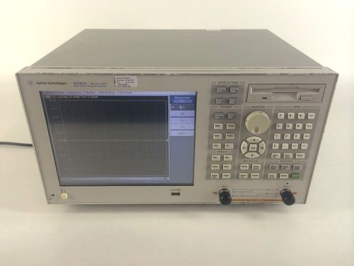 Agilent E5062A ENA Series Network Analyzer w/ Options 016, 275 *CALIBRATED*