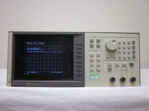 HP / Agilent 8757D 110GHz Scalar Network Analyzer