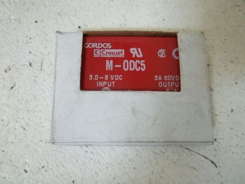 GORDOS M-ODC5 MODULE *NEW IN A BOX*