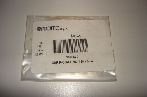 Optotec fiber splice sleeve 250/250 45mm new in bag 100 pieces for sale