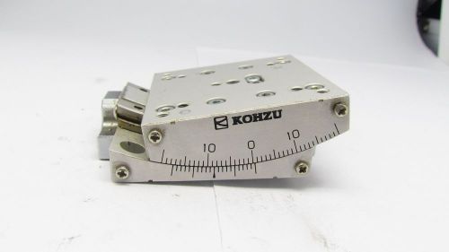 KOHZU ST05A-C1T X TABLE 50mm X50mm STROKE 10mm, THICKNESS 17mm