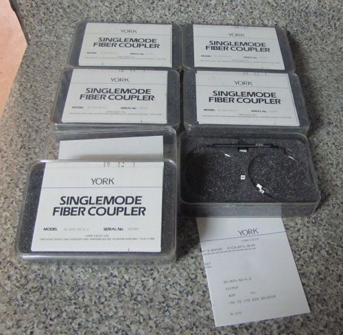 ++  YORK SINGLEMODE FIBER COUPLER SC-830-50-.0.2