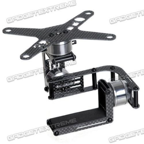 DJI Phantom 2 Vision 3-axis Brushless Gimbal Camera Mount w/Motors ge