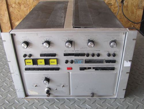 NICOLET MODEL 1072 INSTRUMENT COMPUTER