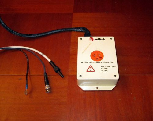 Quadtech Voltage Test unit with test leads