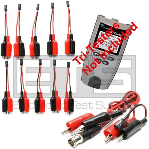 T3 Innovations Tri Tester TT500 TT550 2 Wire Identifier Mapper IDs Clip Set 1-10