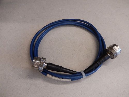 HUBER + SUHNER ST18 RF CABLE N - N (M) 72&#034; 1198