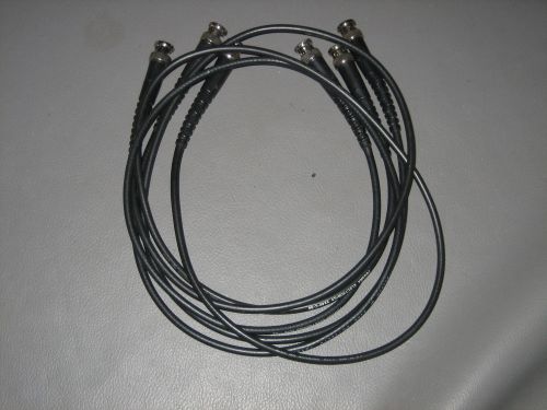 Lot Of 3 Pomona 2249-C-36 50 ohm Coax BNC Male-Male RG-58C/U 36&#034; Patch Cables