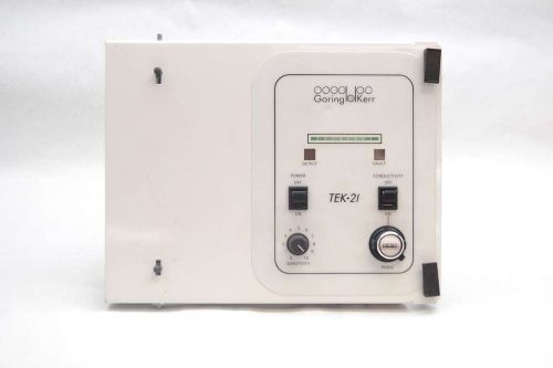 New goring kerr tek-21 tk2002/300k-r conveyor metal detector controller d419675 for sale