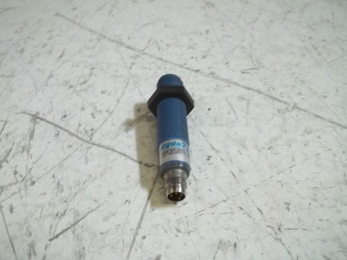 HYDE-PARK SM350A-460-00 ULTRASONIC SENSOR *USED*