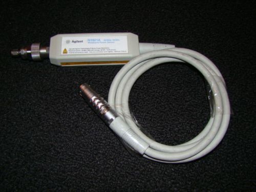 Guaranteed Working - Agilent N1921A Wideband Power Sensor 50MHz - 18HGz OPT. 105