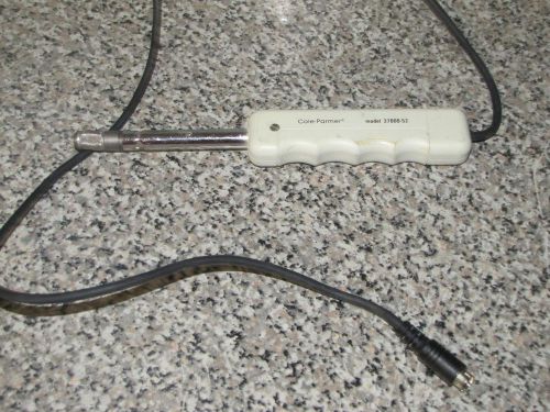 COLE PARMER MODEL 37000-52 HUMIDITY &amp; TEMPERATURE PROBE