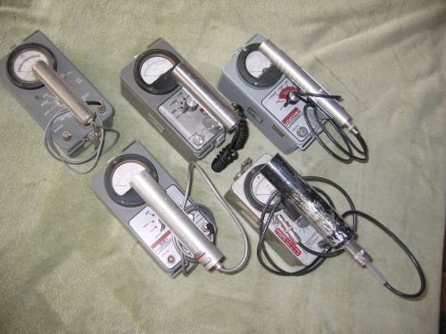 Set of radiation detectors for sale