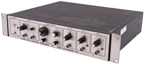 Exact Electronics Model 504A Function Signal Generator 2U Rack Mount Industrial