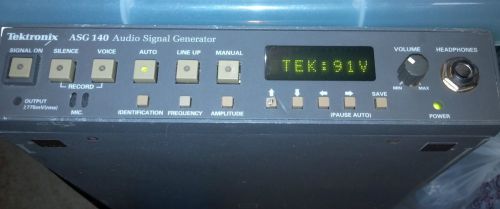 TEKTRONIX ASG 140 AUDIO SIGNAL GENERATOR