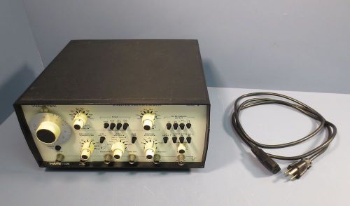 Wavetek 20 MHz Pulse/ Function Generator Model 191 48-66 Hz 30 VA Max