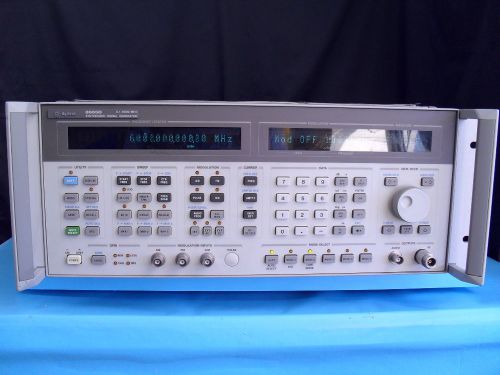 Agilent/hp 8665b w/opt.001, 004, 010 - signal generator for sale