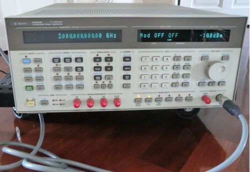 Agilent 8665B-008 High-Performance Signal Generator, 6 GHz