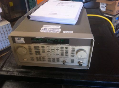 Hp agilent 8648a signal generator, 100 khz - 1 ghz for sale