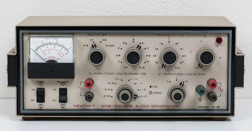 Heath IG-18 Sine-Square Audio Generator