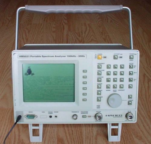 HAMEG HM5031 Portable Spectrum Analyzer 100kHz-3GHz