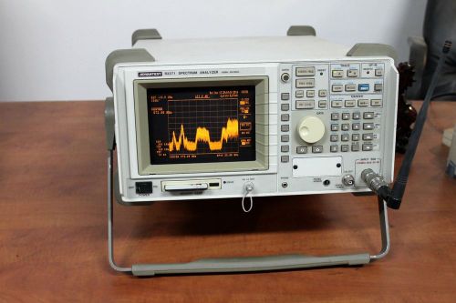 ? ADVANTEST R3271 ? 100Hz-30GHz  ? HIGH PERFORMANCE SPECTRUM ANALYZER - EMC EMI