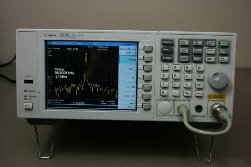 Agilent N9320B Spectrum Analyzer, 9Khz-3Ghz, Calibrated, Agilent Warranty