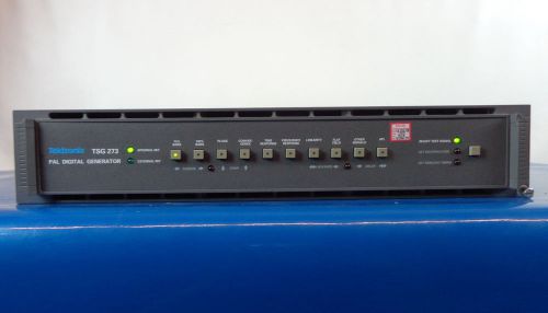 TEKTRONIX TSG 273 PAL DIGITAL GENERATOR