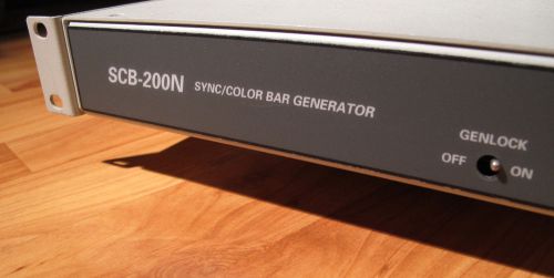 Grass valley group scb-200n color bar generator for sale