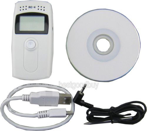 Mini temperature data logger record temp data for warehouse logistics cold chain for sale