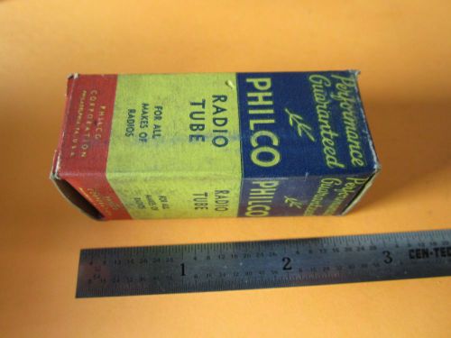 VACUUM TUBE PHILCO 6AQ6 RECEIVER TV RADIO  BIN#D5