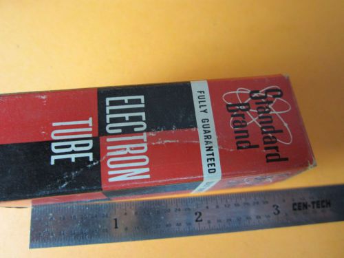 VACUUM TUBE  STANDARD BRAND 8FQ7 RECEIVER TV HAM RADIO  BIN#D6