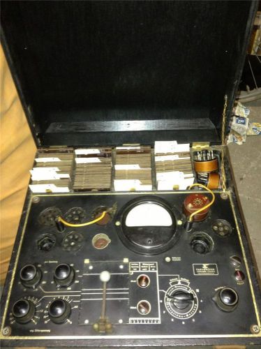 ultra rare tube tester FARVIPRUFER Farvipruefer