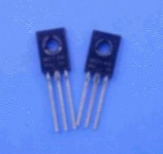 80PCS BD139 TO-126 POWER TRANSISTOR NPN b