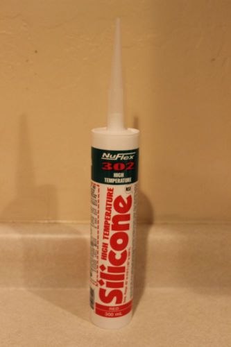 HIGH TEMP RED FOOD GRADE SILICONE SEALANT USDA AND NSF 10.1 oz FREE SHIPPING!!