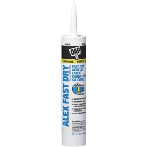 WHT ALEX FAST-DRY CAULK 18425